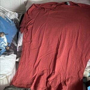 Men's Red Shirt